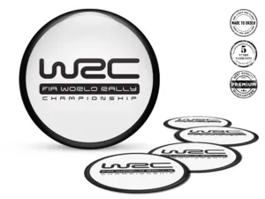 WRC Wheel Stickers Edition Luxury Silicone Style